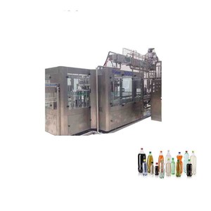 llenadora y Etiquetadora para refresco gasificado - Product Image 1