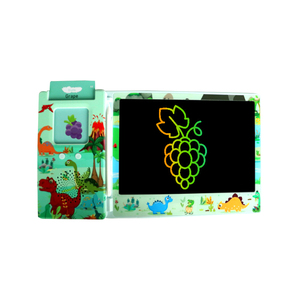 Đồ Chơi Trị Liệu Lời Nói Đồ Chơi Học Tập Montessori Thẻ Nói Chuyện Có Đèn Flash Bảng Vẽ Cho Trẻ Em Máy Tính Bảng Viết LCD Quà Tặng Cho Trẻ Em - Product Image 2