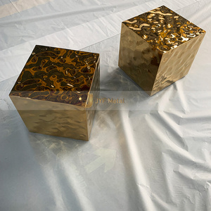 Sculpture extérieure en acier inoxydable personnalisée directement en usine - Product Image 1