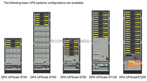 Vente directe d'usine, alimentation électrique DPA UPSCALETM 10 - 200 KW de haute qualité, alimentation électrique DPA UPScale 10 à 200 kW - Product Image 5