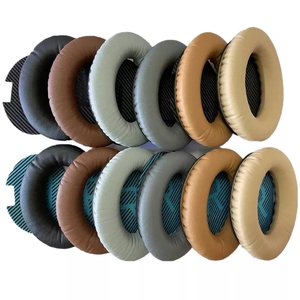 Coussinets d'oreille de remplacement pour <span class=keywords><strong>BOSE</strong></span> <span class=keywords><strong>QuietComfort</strong></span> QC 2 15 25 35 ii QC35 QC25 QC15 AE2 SoundTrue, oreillettes pour casque - Product Image 5