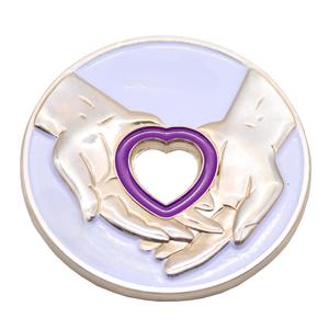 Moneta Commemorativa Personalizzata in Ottone con Stampo 3D per Associazioni e Gruppi - Product Image 3