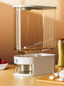 Cubo de plástico para arroz para uso doméstico, caja de almacenamiento de grano sellada a prueba de insectos y humedad - Product Image 3