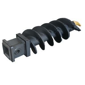 Tarière de forage de haute précision pour fondations de pieux dans les couches de gravier - Product Image 1