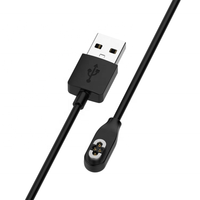 Câble de charge magnétique USB 2.0 de remplacement pour écouteurs Shokz OpenSWim S710, 1 m, conducteur en cuivre pur