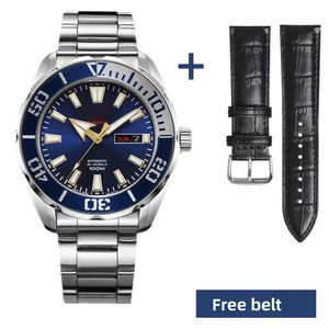 No. 5 <b>Watch</b> <b>Men's</b> Water Ghost Business Fashion Dual Calendar <b>Sports</b> Automatic Mechanical <b>Watch</b> - Product Image 6