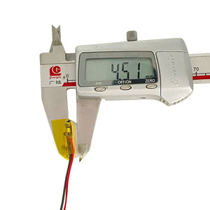 Batería de Iones de Litio 502025 200mAh 3.7V, OEM Original de Fábrica, Polímero, Venta al Por Mayor, Buena Calidad, Gran Capacidad - Product Image 3