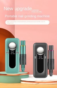 Taladro de Uñas Profesional Portátil Recargable de 35000 RPM de Alta Velocidad con Larga Duración, 3 Colores en 1, Bajo Ruido, Venta al Por Mayor - Product Image 2