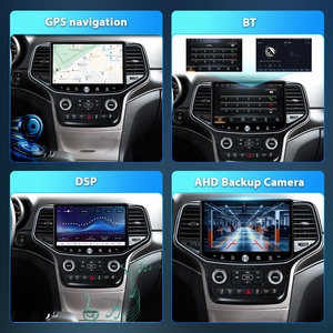 11.5 inch Android 13 Qualcomm Snapdragon Car DVD Player 4 + 64 gam <span class=keywords><strong>GPS</strong></span> NAVI DSP 5 gam Wifi đài phát thanh xe cho Jeep Grand Cherokee 2014-2021 - Product Image 5