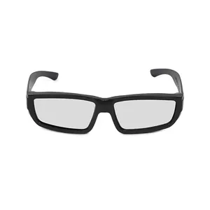 Dapat disesuaikan LOGO sirkuler terpolarisasi RealD kacamata 3D untuk TV atau bioskop