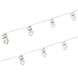 S piegare il tipo di piegatura del corridore della tenda di plastica <span class=keywords><strong>con</strong></span> l'accessorio della pista dell'onda per le <span class=keywords><strong>tende</strong></span> e le rotaie - Product Image 1