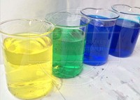 Fluorescence couleur antigel liquide de refroidissement liquide lavage de voiture détergent Pigment