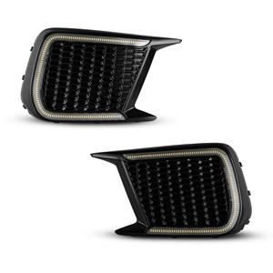 Tornante + segnale di svolta sequenziale LED DRL nebbia che corre le cornici impostano la luce per <span class=keywords><strong>Subaru</strong></span> WRX STI 2018-2020 - Product Image 6