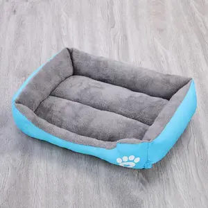 Factory Stock 4 Season Warm Dog And Cat Kennel Pet Bed Dog Mat Candy Color Of Pet Kennel
