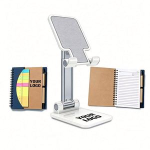 ขาตั้งโทรศัพท์พับได้อเนกประสงค์พร้อมโลโก้สั่งทำขายส่ง สำหรับไลฟ์สด ธุรกิจออนไลน์ ของขวัญส่งเสริมการขาย - Product Image 1