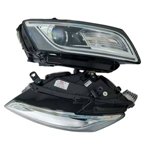 High Quality Automotive Headlamp for Q5 SQ5 2013-2018 Left and Right Headlight 6000k Color Temperature Car Front Lights for - Product Image 2