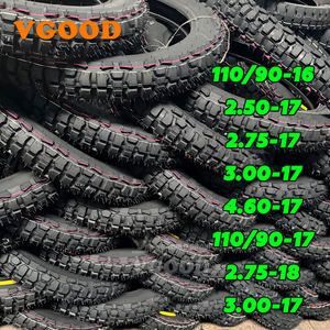 Neumático de Motocicleta Premium 2.75-18 Antideslizante, Resistente al Desgaste, para Todo Terreno - Product Image 6