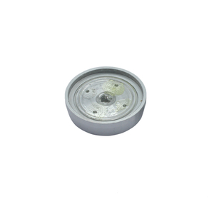 Potenciómetro de Aleación de Aluminio Gris Premium y Plateado Brillante, Perilla de Ajuste para Amplificador de Sonido <span class=keywords><strong>Multimedia</strong></span>, Apto para Consolas de Mezcla - Product Image 2