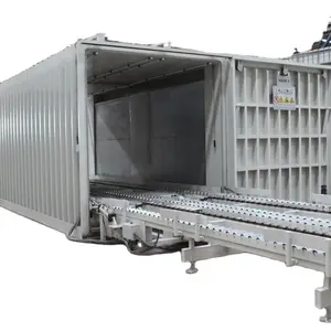 Enfriador al vacío y máquina de refrigeración al vacío, 12 palés de lechuga, <span class=keywords><strong>Brocolli</strong></span>, berro, brotes, 2 años de garantía - Product Image 1