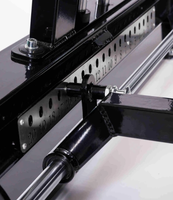 Machine Smith Convergente 4-en-1 pour Presse à banc, à charge par disques, avec Bras Indépendants, Multi-prise de force, Siège et Dossier Réglables, pour Salle de Sport Commerciale