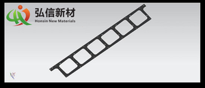 Tùy chỉnh phòng thí nghiệm Graphite thuyền cho vật liệu nghiên cứu khoa học phù hợp kích cỡ và hình dạng - Product Image 6