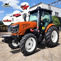 Se Buscan Socios a Largo Plazo: Tractor LAWNIO con Motor Diésel de 4 Cilindros, Fácil Operación para Labranza Rotativa, Tractor 4x4