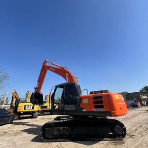 Excavadora hidráulica de orugas Hitachi ZX200 ZX 95%/120 de alta calidad 210/250 nueva usada - Product Image 1