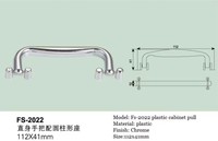 Accessoires de haute qualité pour étui et boîte, poignée en plastique Fs2022