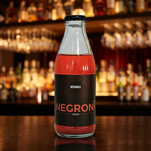 BOTANICA NEGRONI Ready-to-Drink Non-Alcoholic Balanced <b>Blend</b> Juniper Bitter Herbs Citrus Peel Spices Herbal Extracts-30 <b>Bottles</b> - Product Image 3