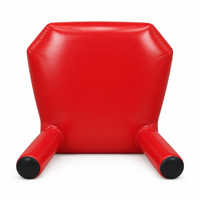 Juego Inflable para Exteriores - Material de PVC para Uso Comercial y Doméstico