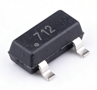 Offre Spéciale SM712-02HTG SOT23 Diode de protection contre les surtensions ESD asymétrique à 2 canaux pour réseau TVS RS485, Stock suffisant, Livraison rapide