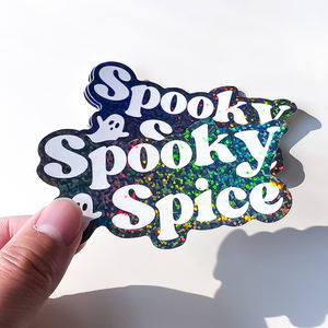 <span class=keywords><strong>Feuille</strong></span> d'autocollants découpés à la forme, en vinyle <span class=keywords><strong>blanc</strong></span> imperméable, avec logo personnalisé, étiquette brillante, décoration <span class=keywords><strong>de</strong></span> dessin animé, anime, adhésif - Product Image 1