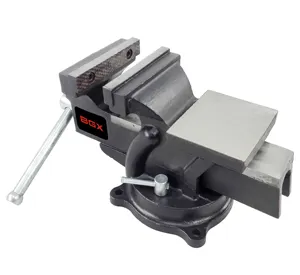 BGX Light Duty Bench Vise Swivel with Anvil 4"