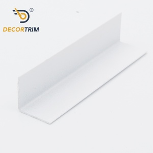 Profilo Angolare in Alluminio Espanso DECORTRIM Moderno per Protezione Pareti in <span class=keywords><strong>Cartongesso</strong></span> e Intonaco - Product Image 6