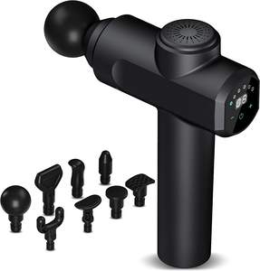 Pistolet de massage des fascias Phenitech, pistolet de massage musculaire des tissus profonds, Pro 30 vitesses - Product Image 1