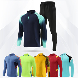 Ensemble de survêtements d'entraînement personnalisés, sweat-shirt à col rond, sweat-shirt zippé, <span class=keywords><strong>jogging</strong></span>, <span class=keywords><strong>jogging</strong></span> pour hommes, survêtements unisexes - Product Image 1