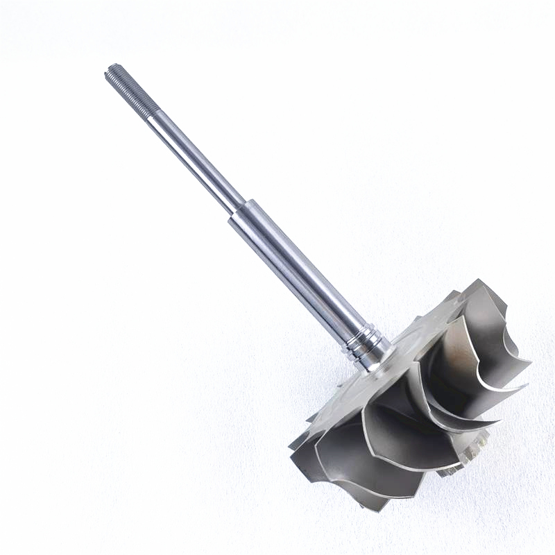 ターシャ TD13M-45QRC TD13M-48QRC ターボチャージャータービンホイールシャフト