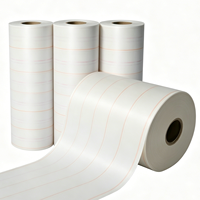 Papel Nomex Clase F 6640 NMN, Película de Poliéster Compuesta, Papel de Aislamiento para Bobinado de Motores, Papel de Aramida Chino para Transformadores