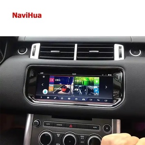 Navihua Écran tactile Android 10,25 pouces, autoradio multimédia, moniteur automobile pour Land Rover Range Rover Sport 2013-2015 - Product Image 4