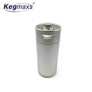 Kegmaxs Mini coltivatore barile di birra 4 litri barile bambino nuovo marchio acciaio inossidabile 304 Corny Keg Ball Lock vassoio antigoccia