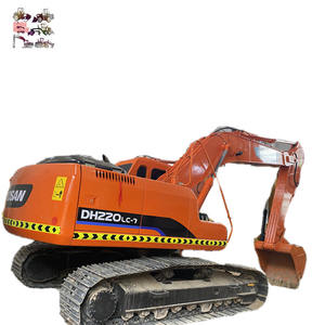 Excavadora Usada Doosan Dh300LC-7 en Buen Estado, Máquina de Cadenas con Componentes Principales: Motor, Bomba, Sistema Hidráulico Completo, 1 Año de Garantía - Product Image 1