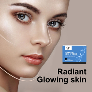 كبسولات كولاجين وفيتامين سي عالية الجودة لمنتجات التجميل كبسولات تبييض البشرة للشيخوخة العكسة تقلل من خطوط الوجه للنساء - Product Image 6