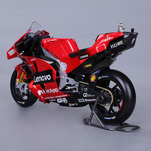 Новая быстрая доставка, модель мотоцикла myto 1:6 Dukadi, литая под давлением из сплава, автомобильные детали, литые под давлением, модель мотоцикла - Product Image 4