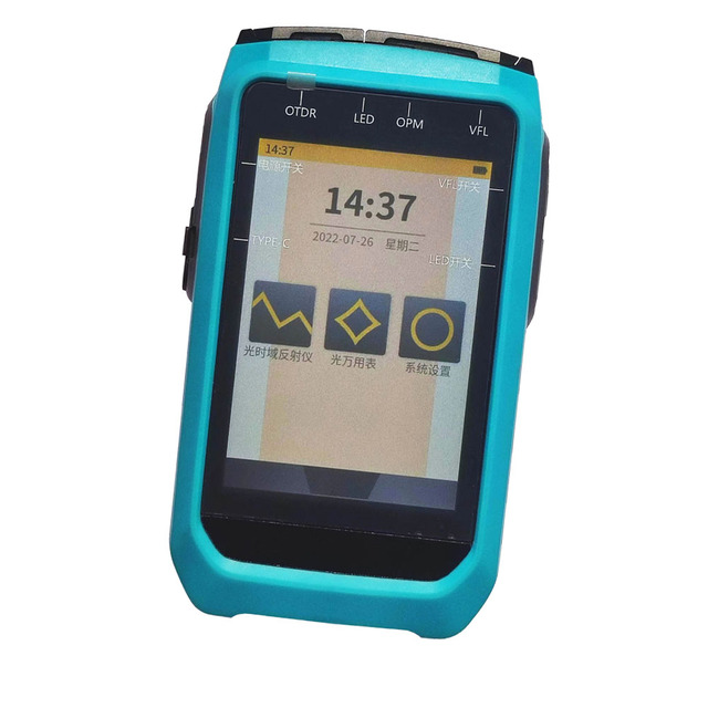 Smart Mini FTTH OTDR Active Fiber Optic Tester 850/1300/1310/1550/1625/1650nm 100km multimode live test Pon Otdr