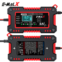 Chargeur de batterie de moto à impulsions 12V6A, nouveau modèle 2026, pour voiture