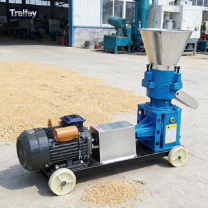 Machine à granulés verticale à anneau pour la fabrication d'aliments pour animaux, à haut rendement et faible consommation d'énergie - Product Image 1