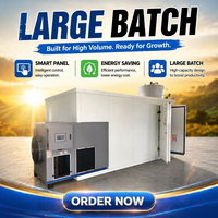 Machine de séchage à pompe à chaleur pour fleurs séchées, économie d'énergie, four à fleurs commercial