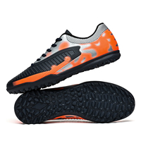Chaussures de football tendance TF/FG pour adolescents, crampons d'entraînement extérieurs personnalisés en PU avec semelle en caoutchouc, unisexe, directement de l'usine