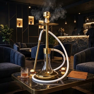 Nueva Cachimba Oduman Infinity Original, Cachimba de Lujo para Tienda, Salón, Bar, Restaurante, Cafetería, Club, Fiesta, Fumar, Shisha, Nargile - Product Image 2