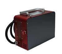 Soudeuse laser portative refroidie par air QCW pour métaux de 0,1 à 1,5 mm, machine de soudage par points laser à fibre 300W